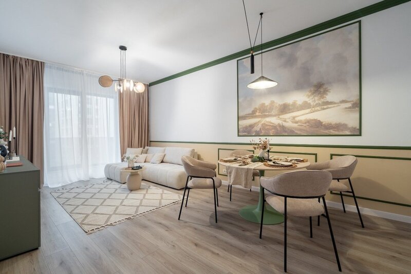 Plaza Residence -Apartament deosebit -  loc de parcare subteran